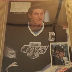 Beckett Hockey Magazine with Los Angeles Kings Cover